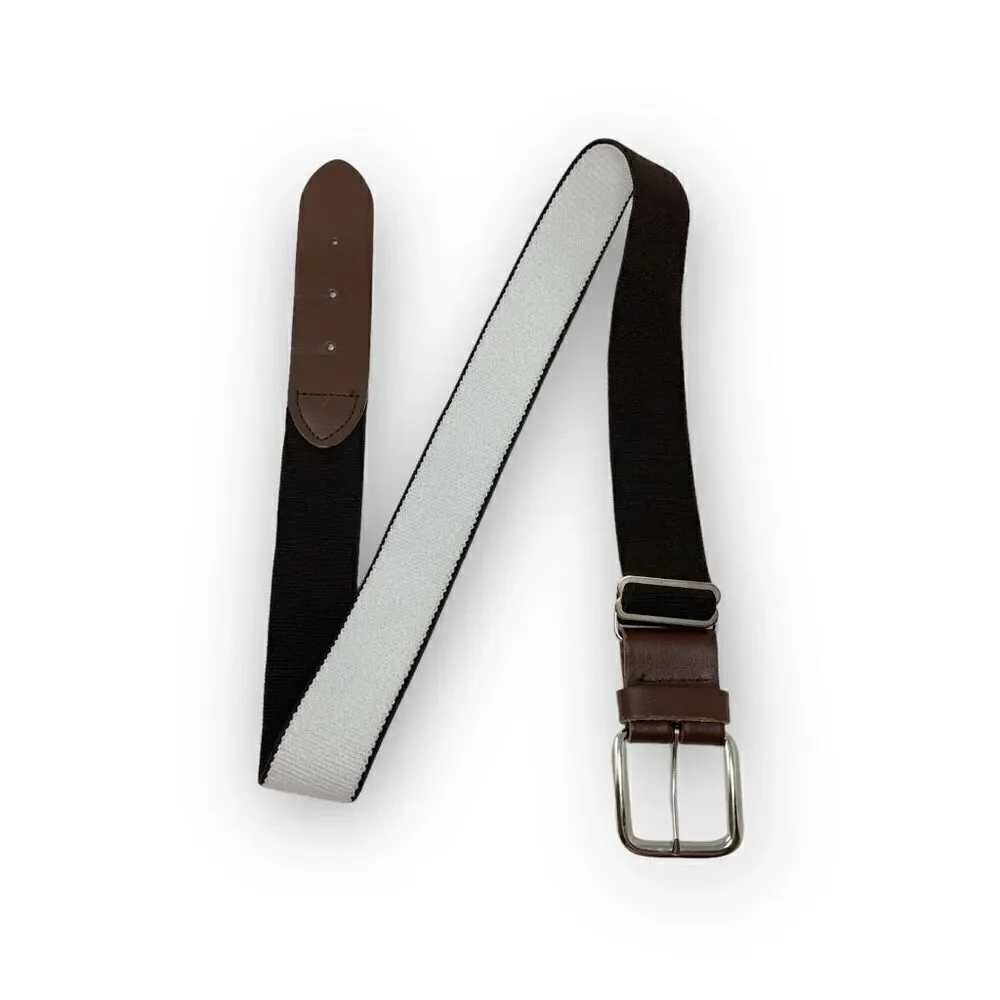 Champro MVP Adjustable Baseball Softball Belt Brown Youth Size